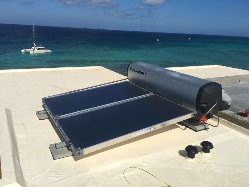 Solahart Water Heater 34